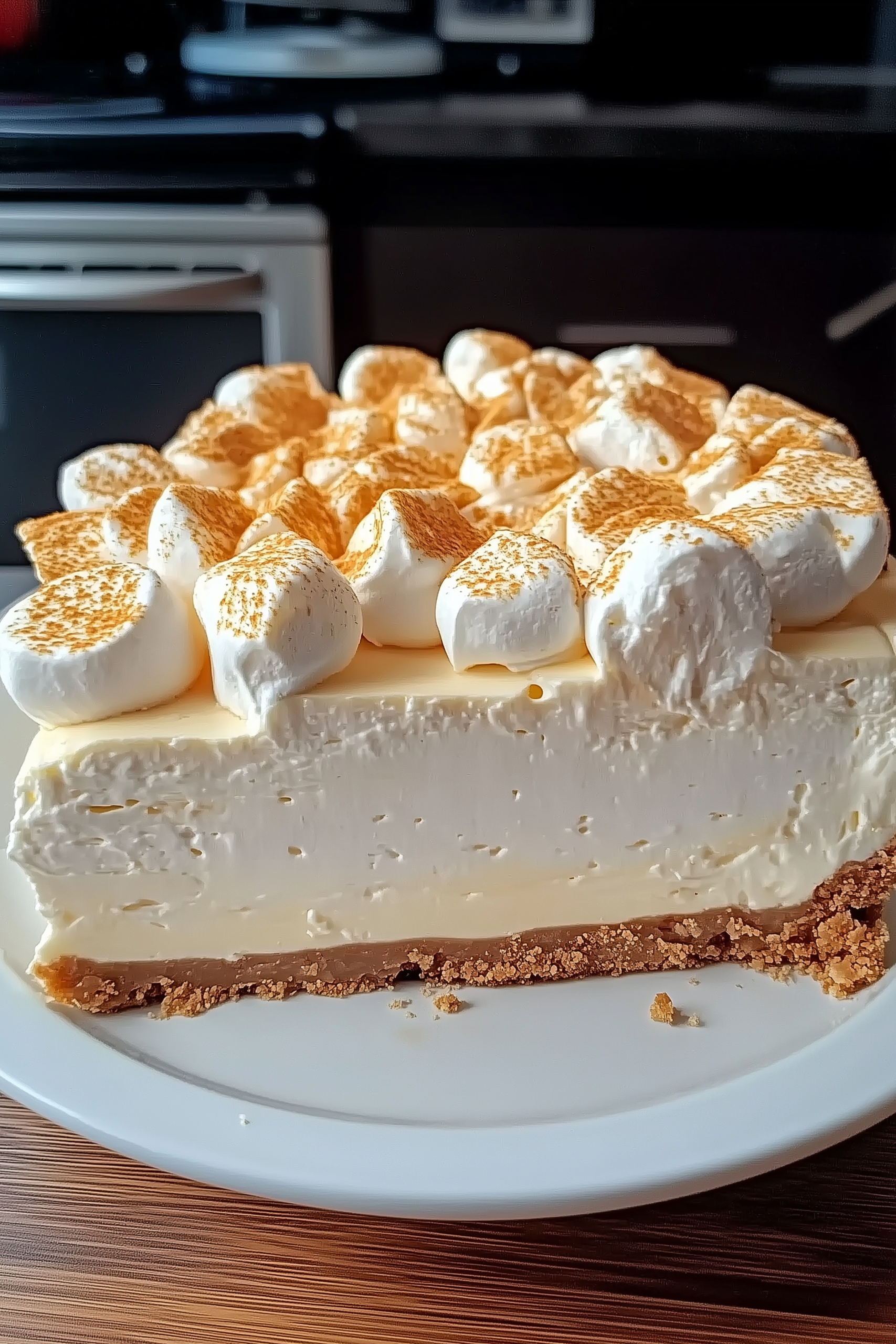 Marshmallow Whip Cheesecake 2 scaled