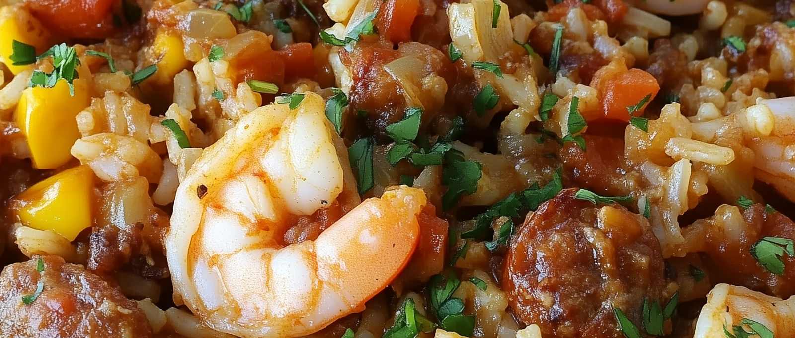 Shrimp Sausage Dirty Rice 1