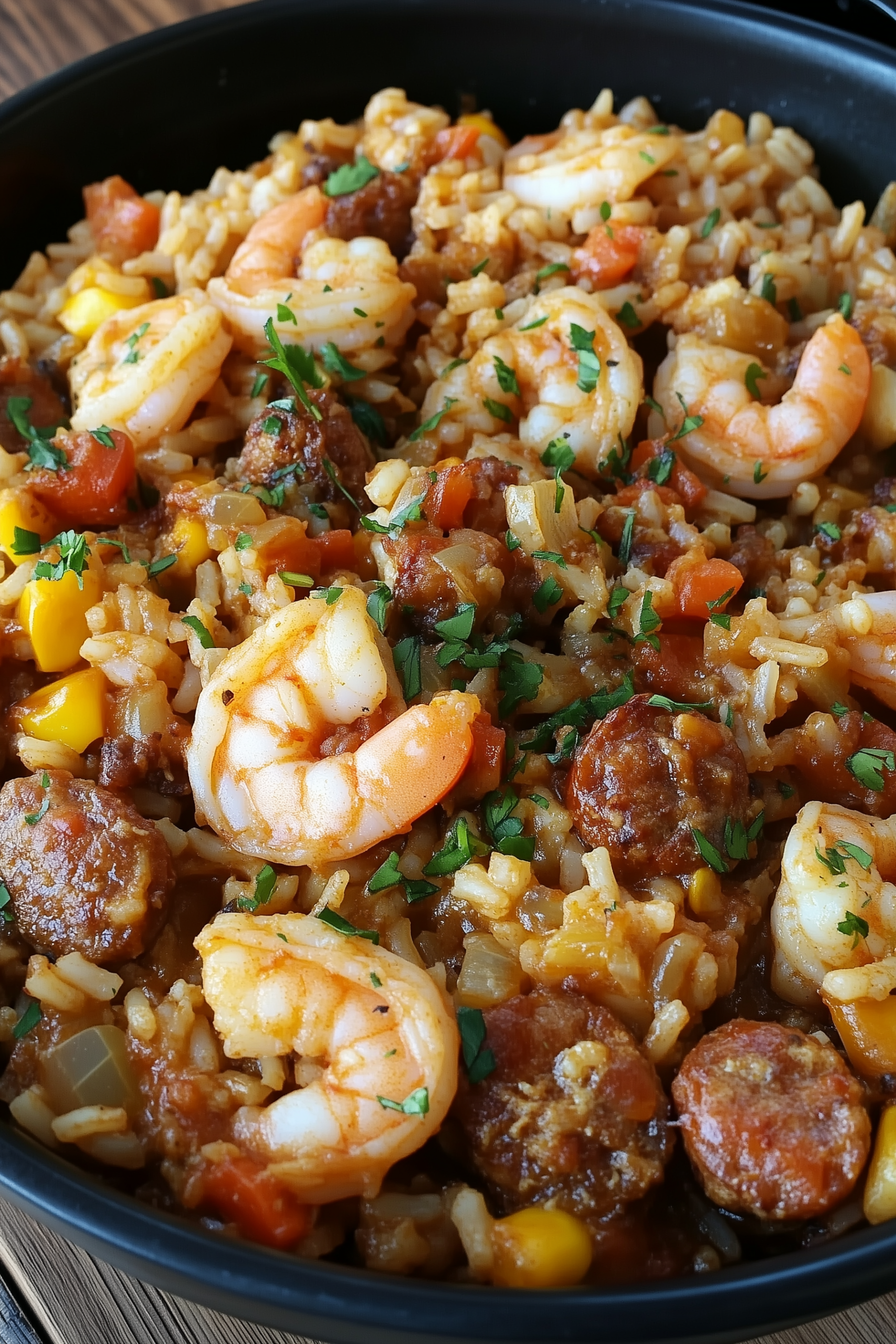 Shrimp Sausage Dirty Rice 1 scaled