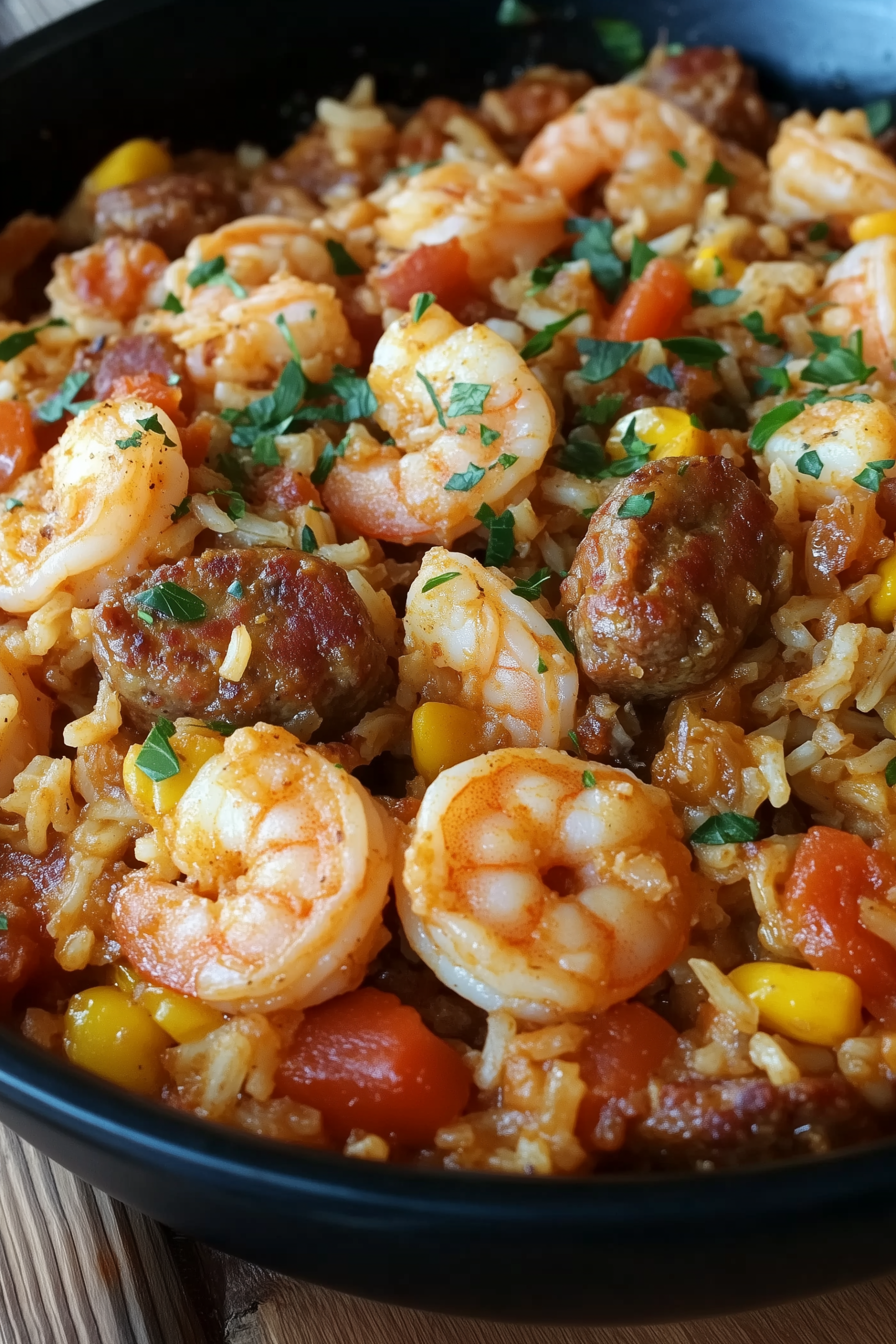 Shrimp Sausage Dirty Rice 2 scaled