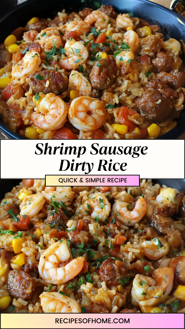 Shrimp Sausage Dirty Rice 3