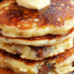 Sausage in Pancakes 1