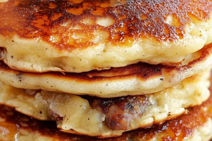 Sausage in Pancakes 1