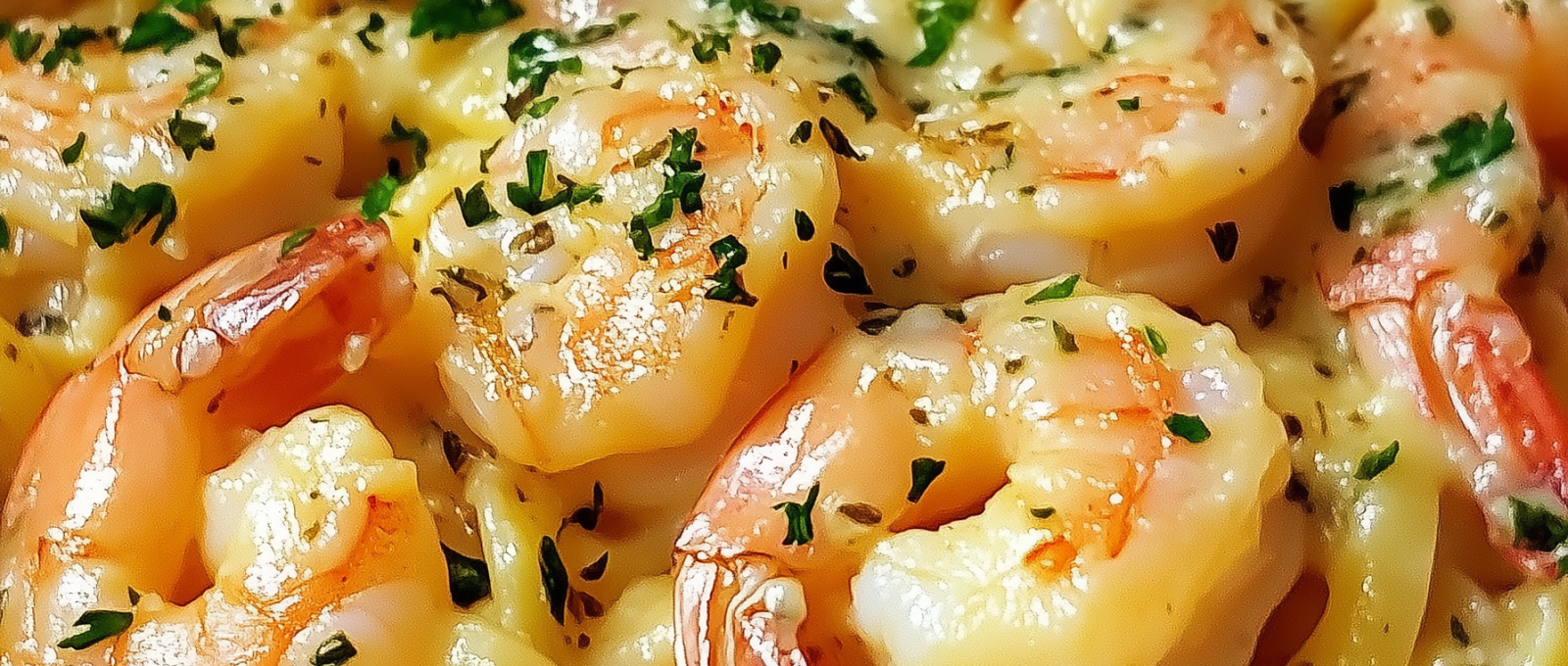 Creamy Garlic Shrimp Pasta 1