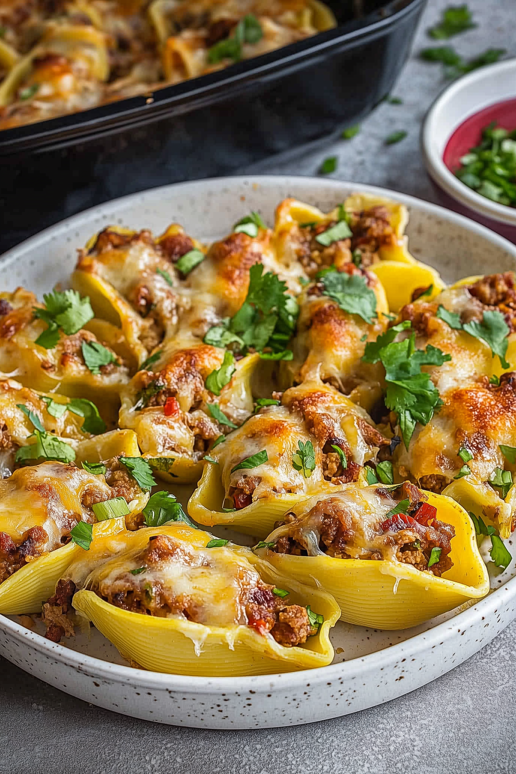Taco Stuffed Shells 2 scaled Taco Stuffed Shells 2 scaled