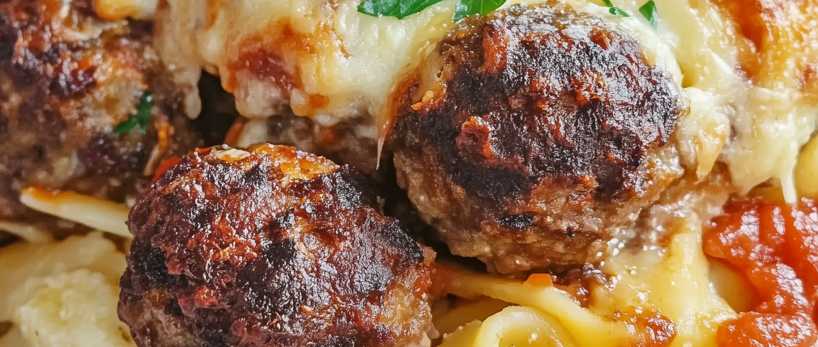 Swedish Meatball Noodle Bake 2