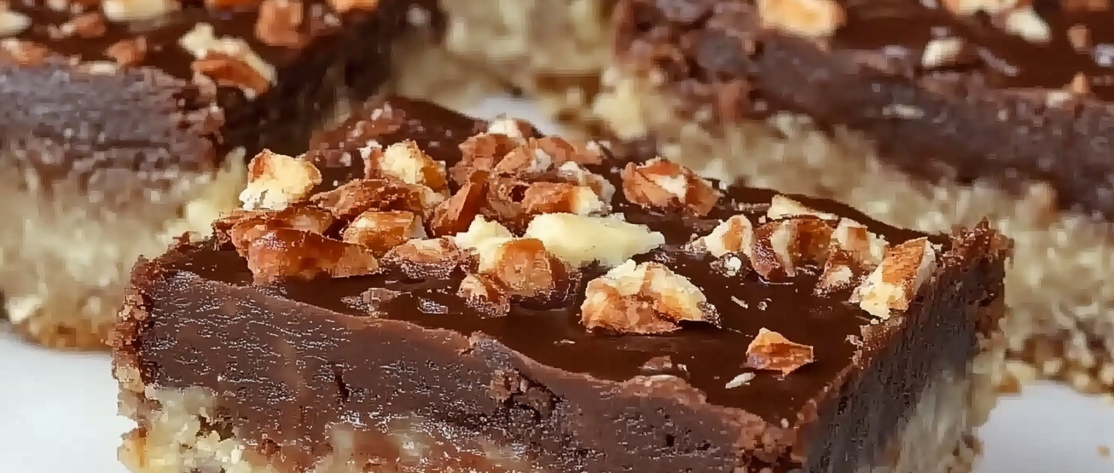 Fantasio Bars with Graham Cracker Crust 1