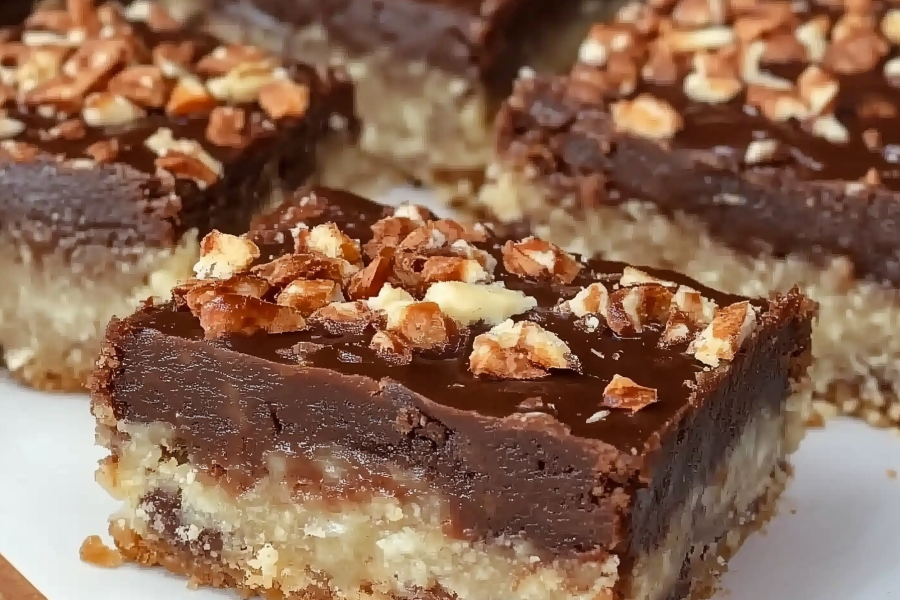 Fantasio Bars with Graham Cracker Crust 1