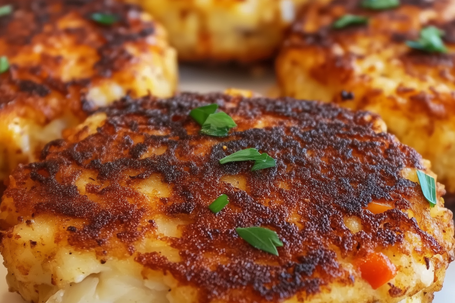 Copycat Joes Crab Shack Crab Cakes 1