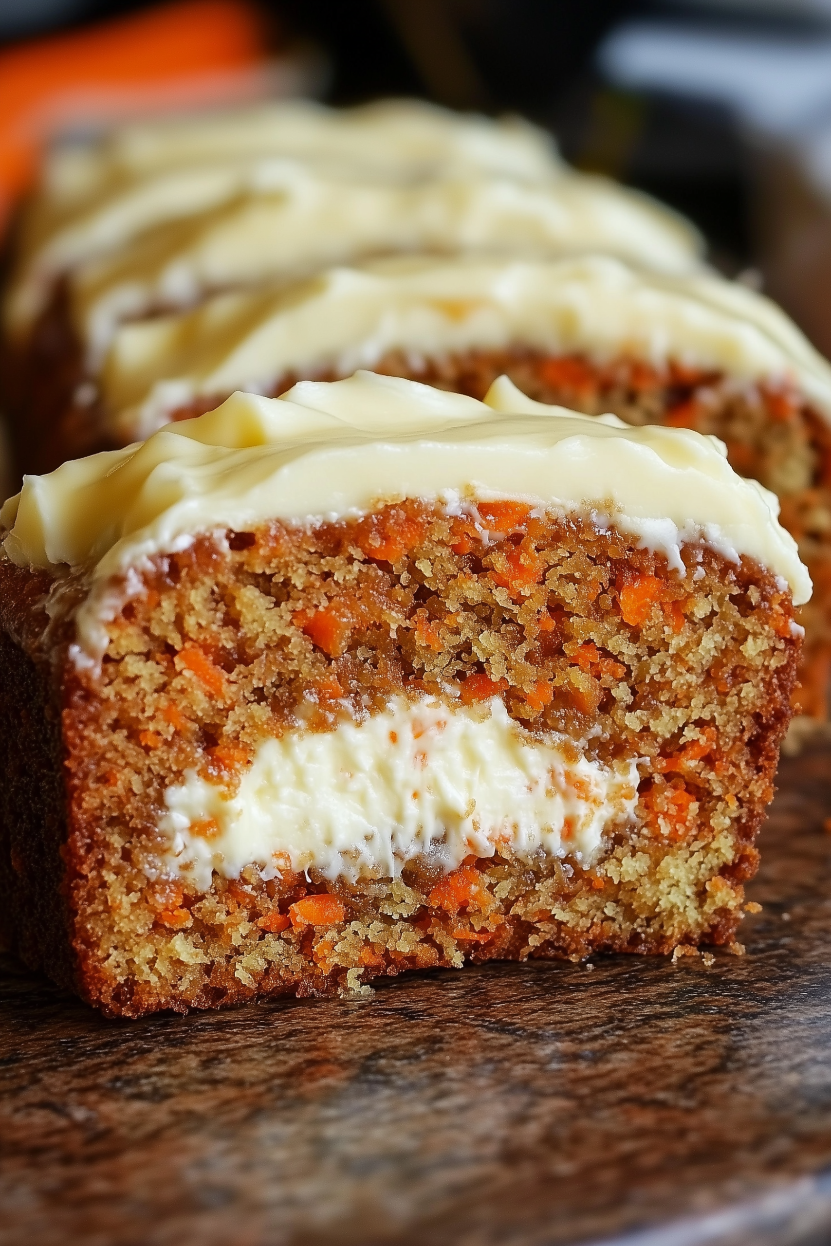 Cream Cheese Filled Carrot Cake Loaf 1 scaled Cream Cheese Filled Carrot Cake Loaf 1 scaled