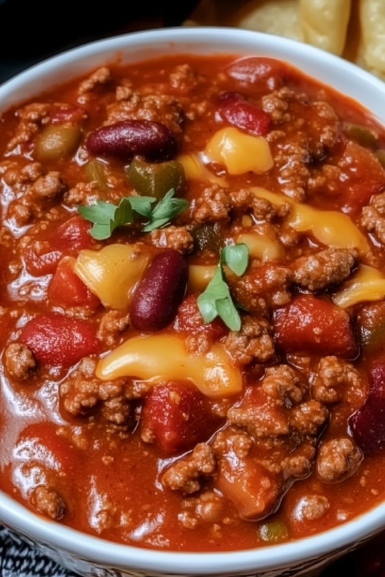 Wendys Copycat Chili 1