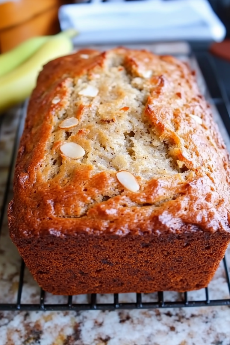 Coconut Banana Bread 1