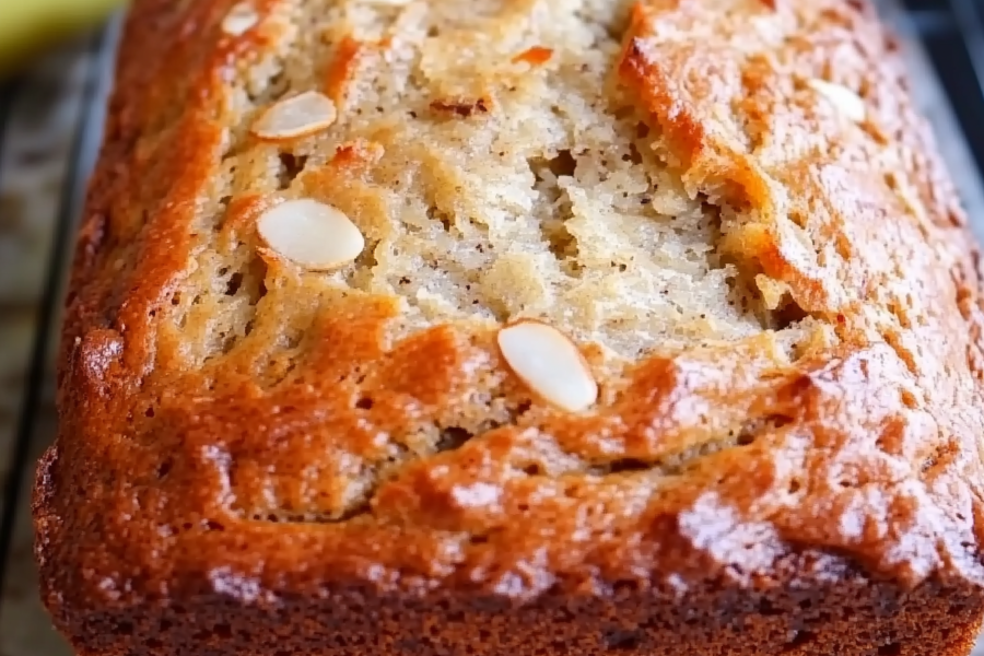 Coconut Banana Bread 1