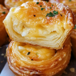 Cheesy Garlic Cruffin 2