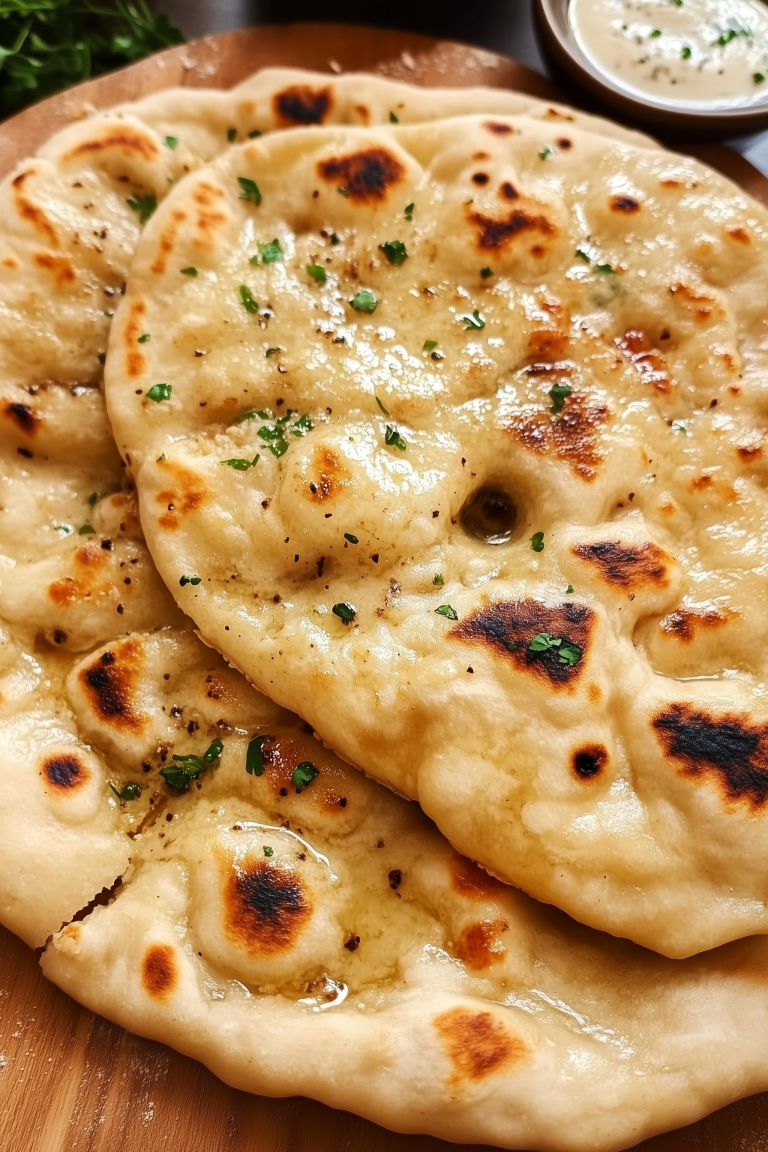 Butter Naan 1