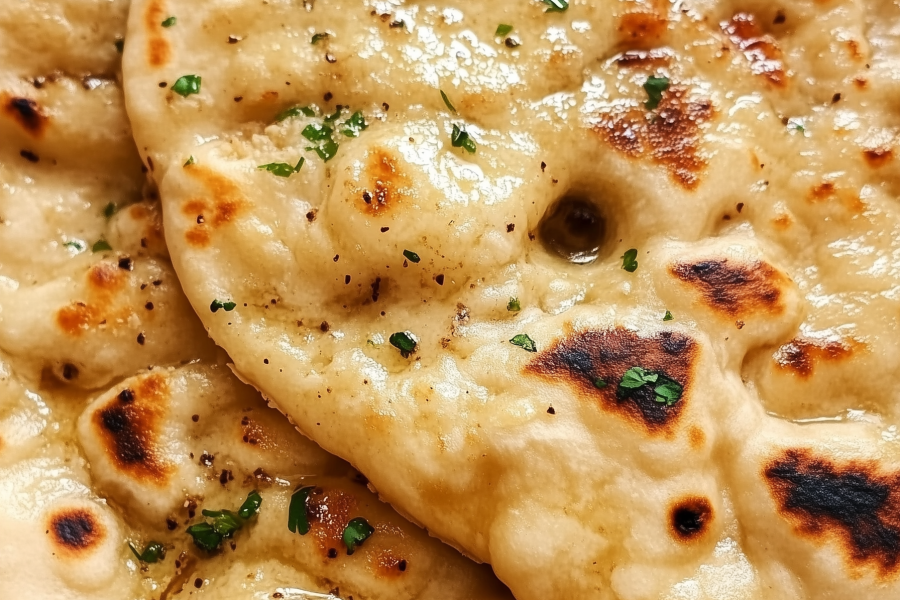 Butter Naan 1
