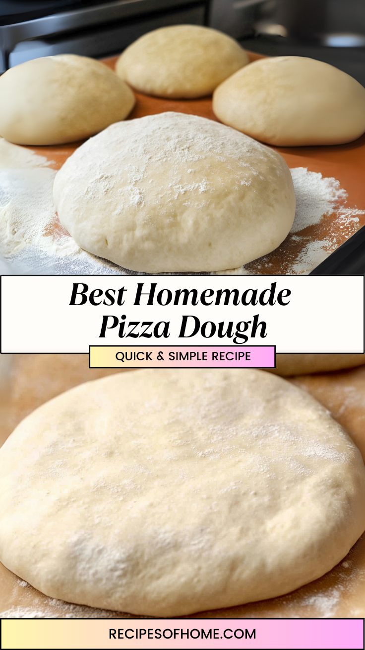 Best Homemade Pizza Dough 3