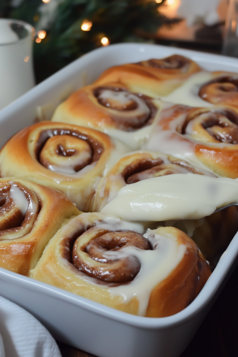 The Best Cinnamon Rolls 1