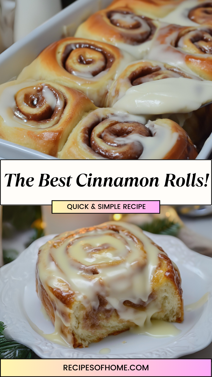 The Best Cinnamon Rolls 3