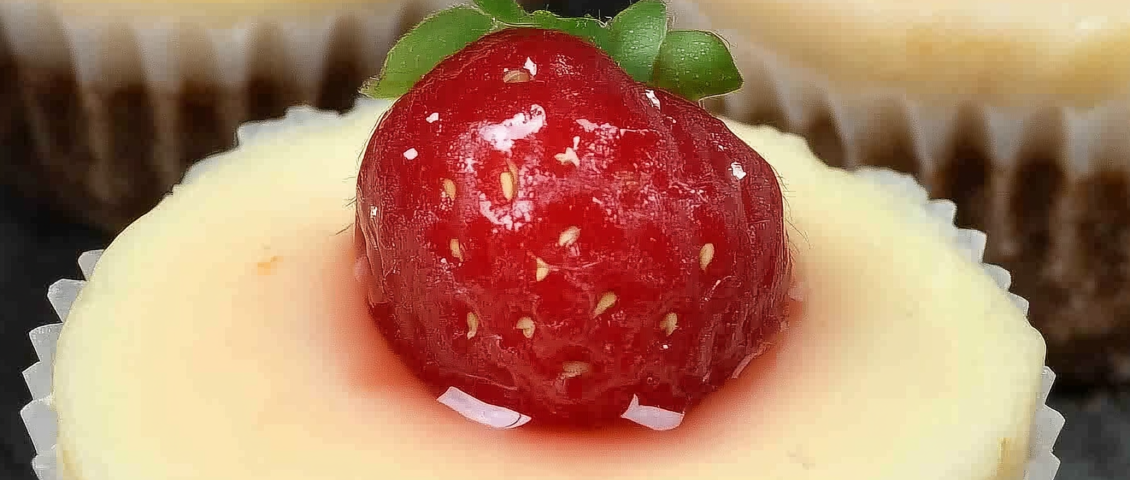 Easy Mini Cheesecakes 1