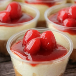 Easy Cheesecake Cups 1