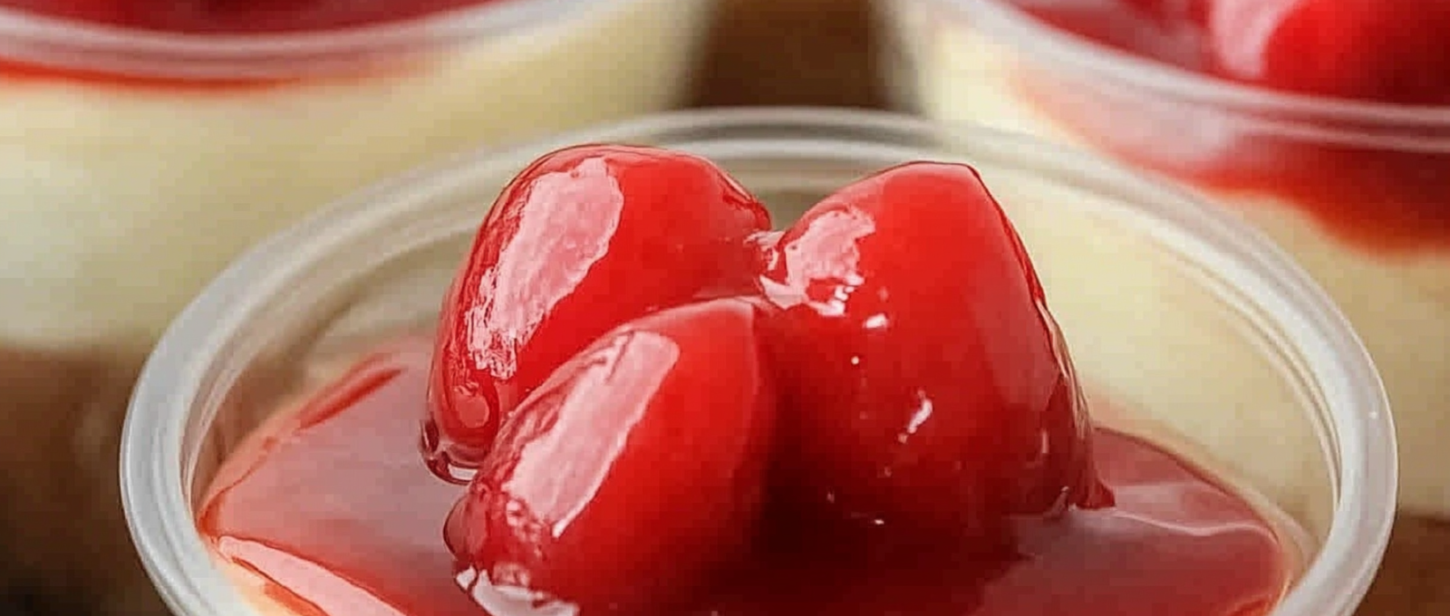 Easy Cheesecake Cups 1