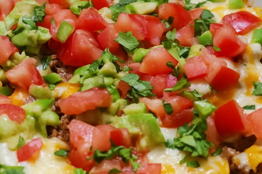 Walking Taco Casserole 1