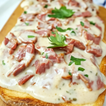 Creamed Chipped Beef on Toast 1