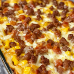 Breakfast Pizza 1