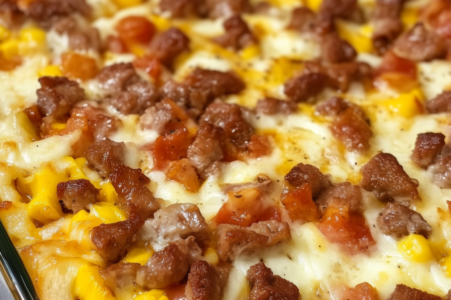 Breakfast Pizza 1