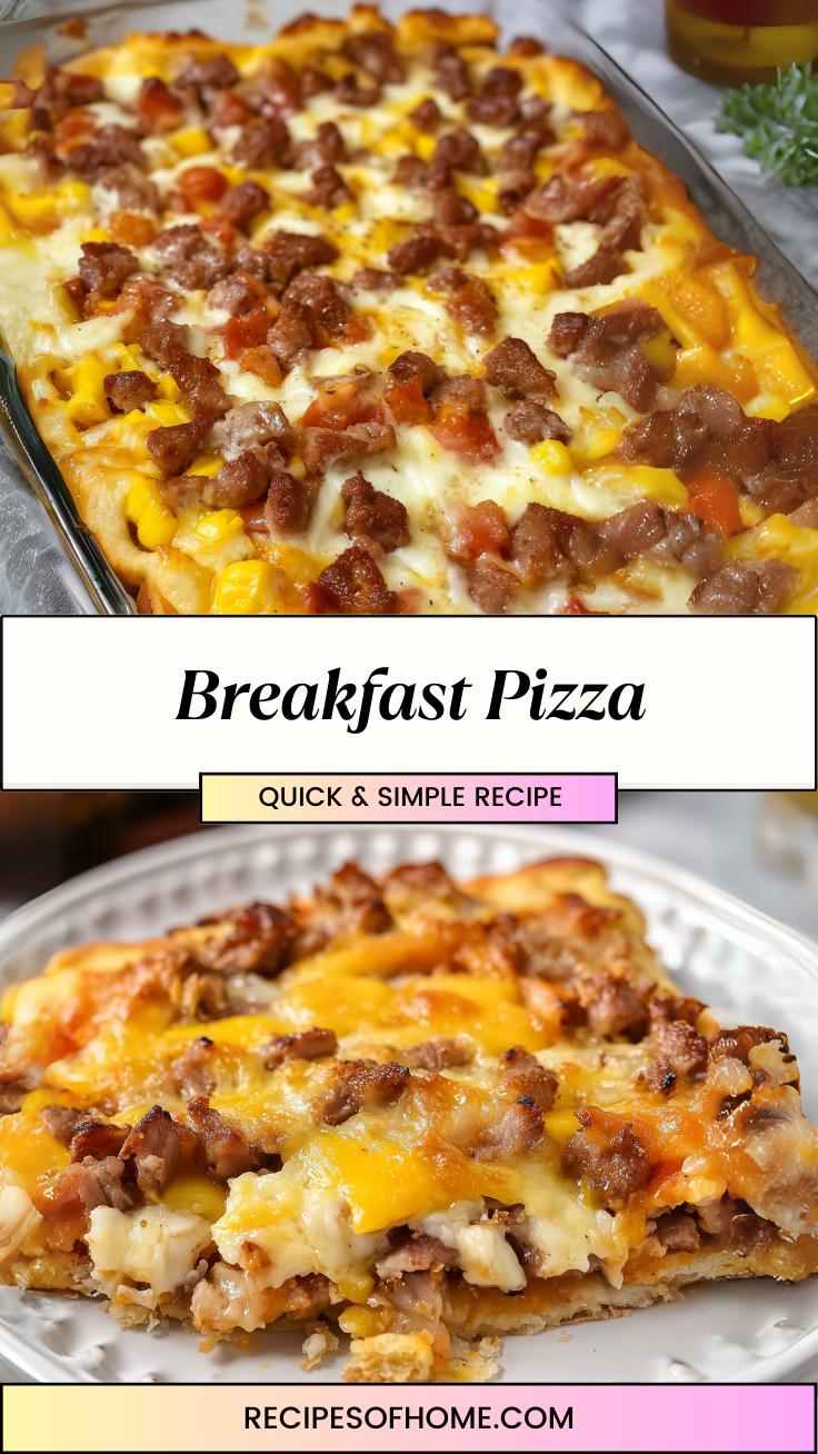 Breakfast Pizza 3