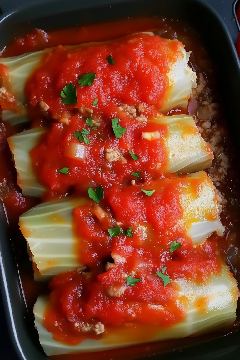 Stuffed Cabbage Rolls 1