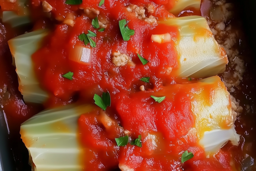 Stuffed Cabbage Rolls 1
