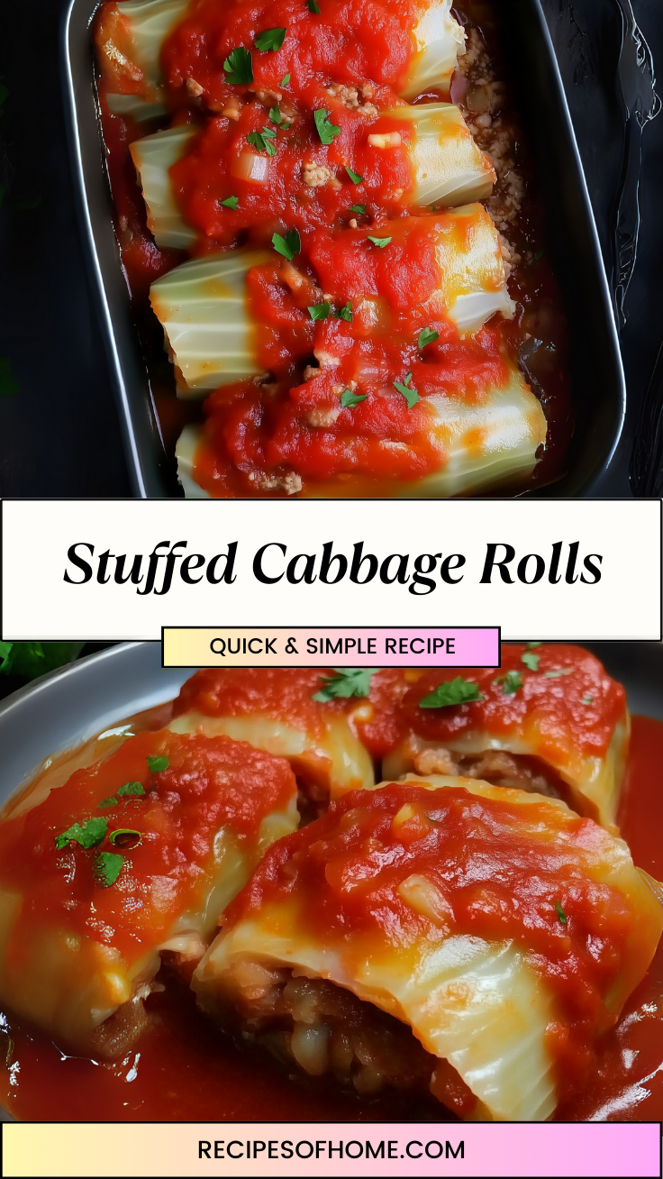 Stuffed Cabbage Rolls 3