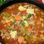 Vegetable Beef Soup 1