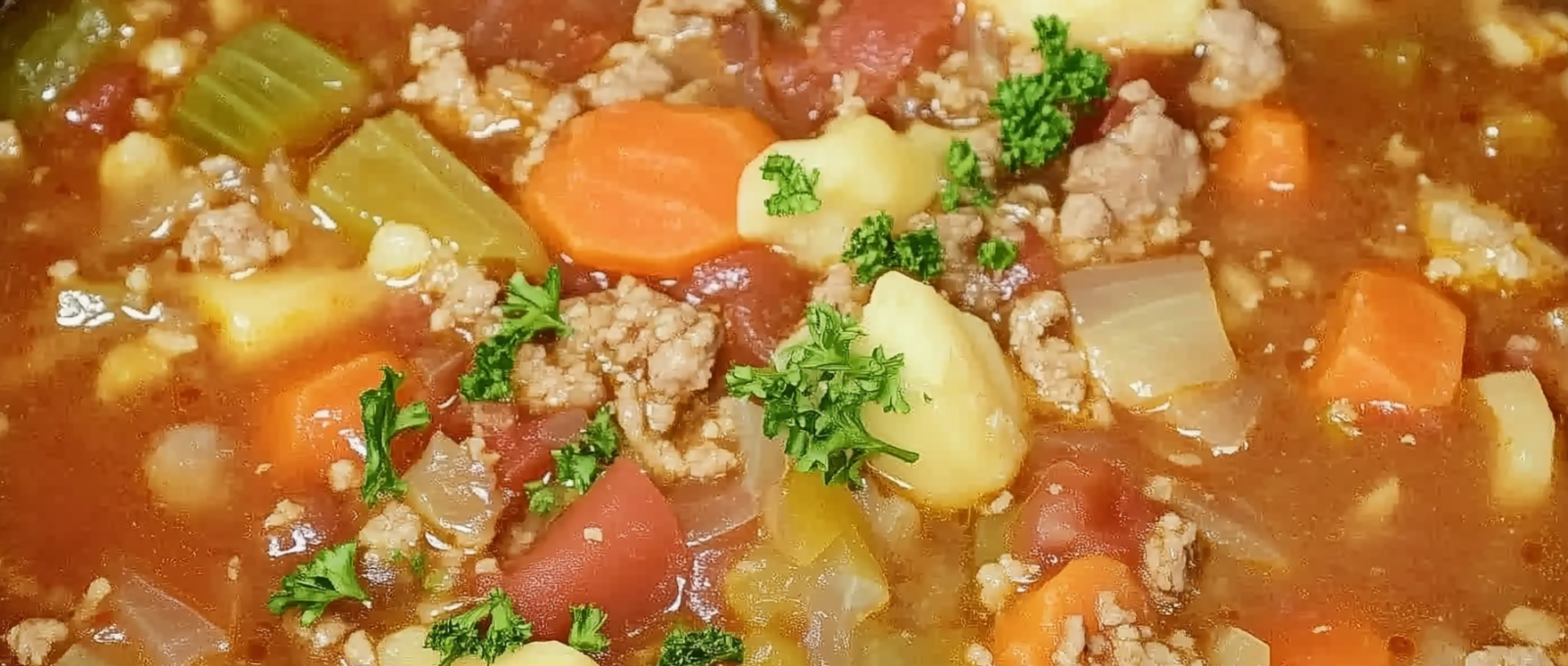 Vegetable Beef Soup 1