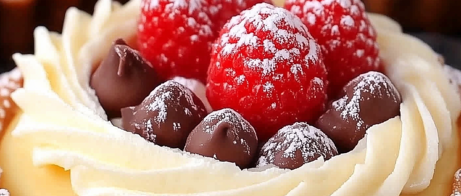 White Chocolate Mousse Tartlets 1