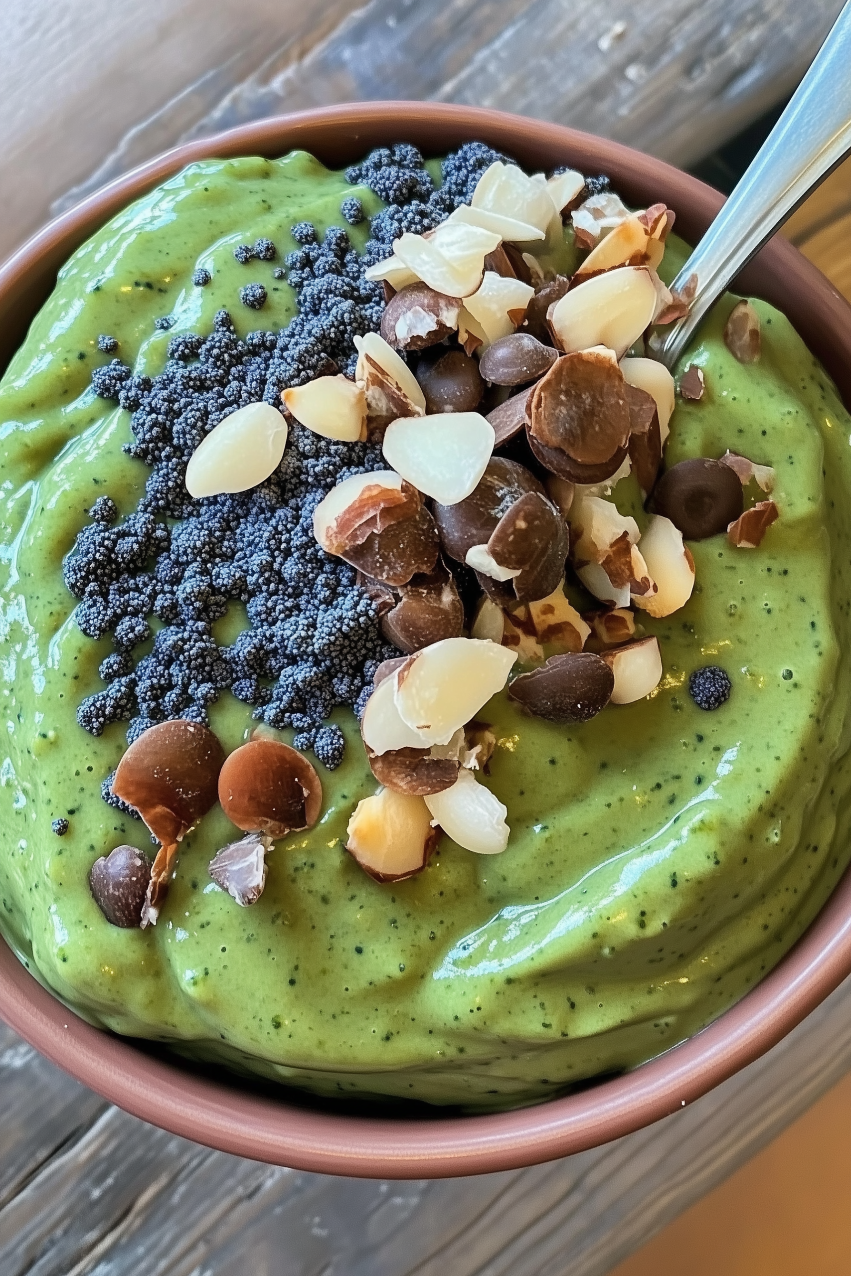 Ocean Smoothie Bowl with Blue Spirulina 2 scaled