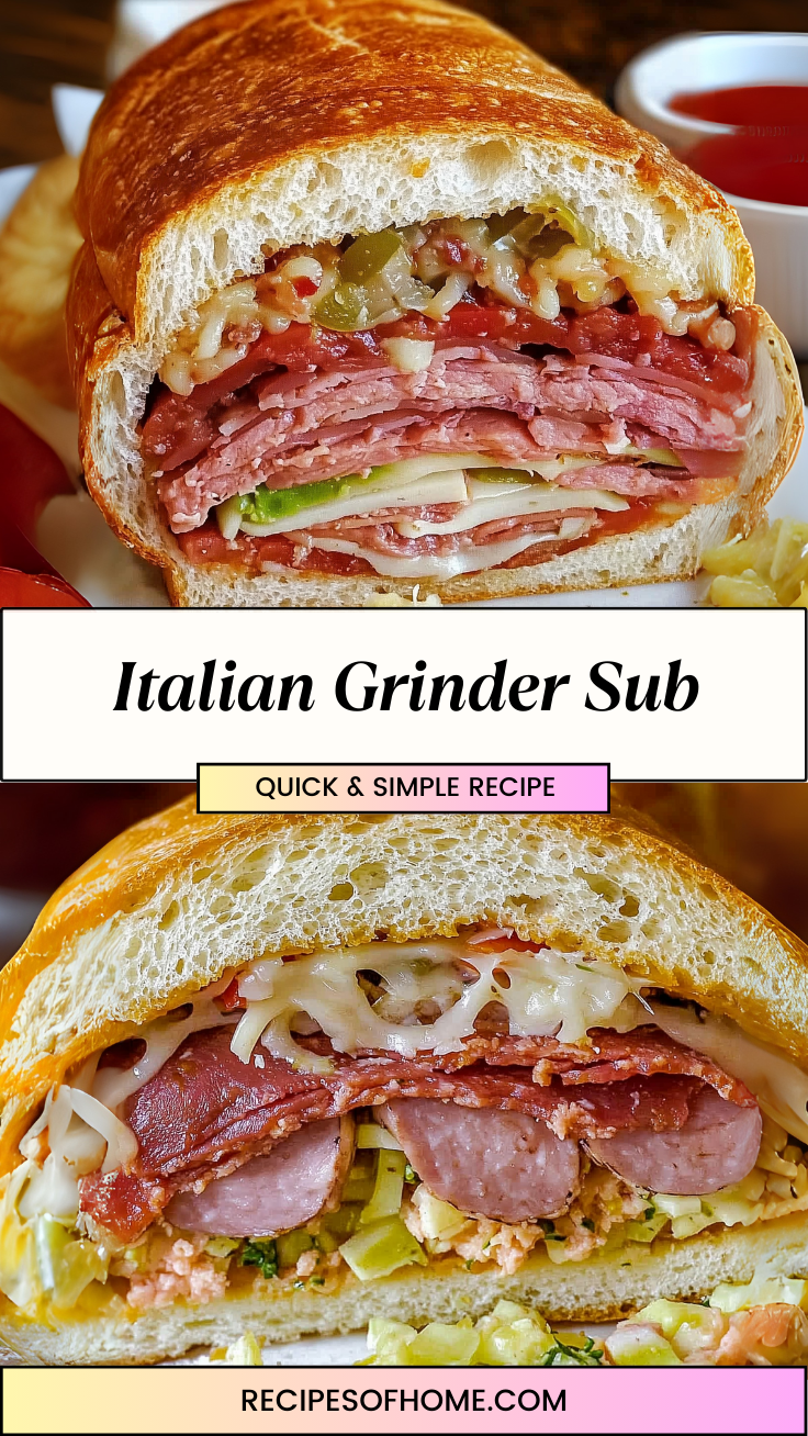 Italian Grinder Sub 3