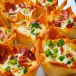 Jalapeno Popper Wonton Cups 1