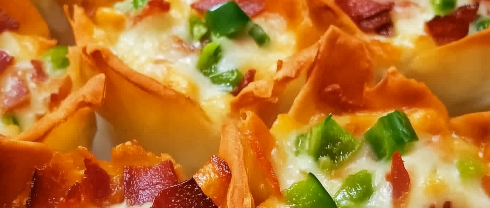 Jalapeno Popper Wonton Cups 1