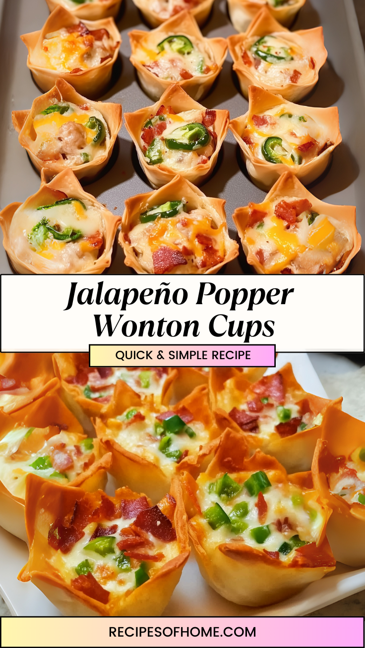 Jalapeno Popper Wonton Cups 3