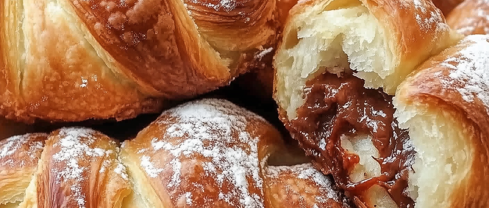 Fried Croissant Beignets 1