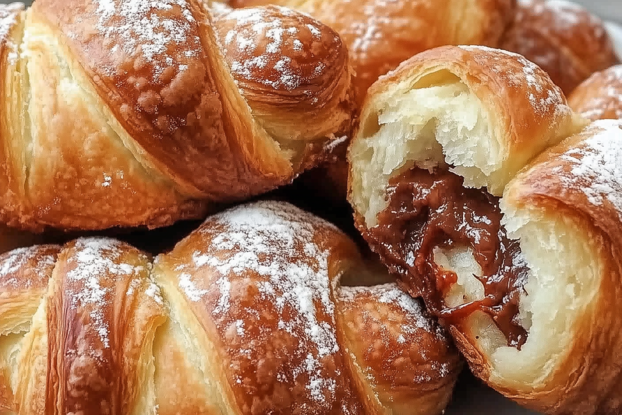 Fried Croissant Beignets 1