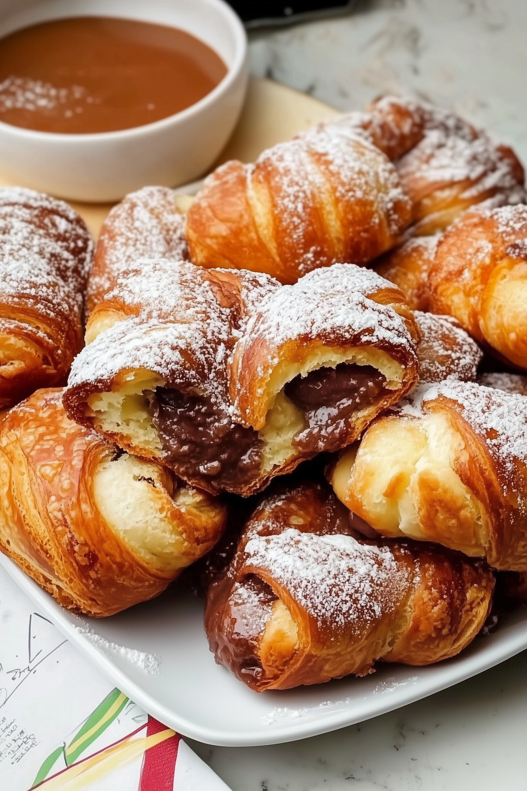 Fried Croissant Beignets 2 scaled