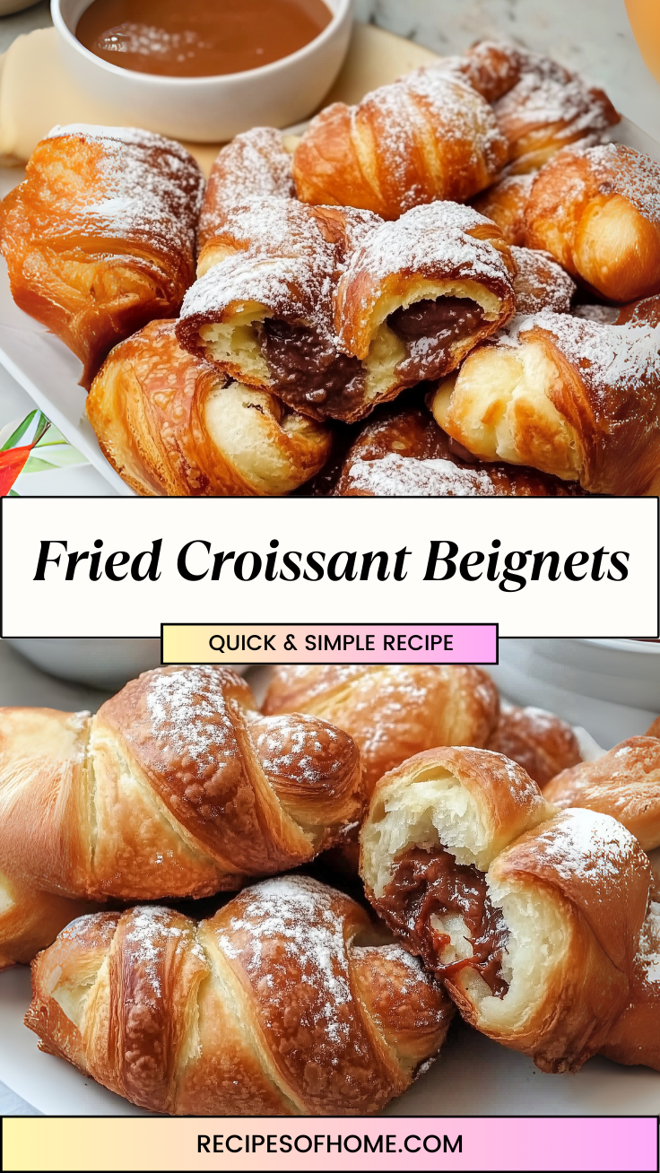 Fried Croissant Beignets 3