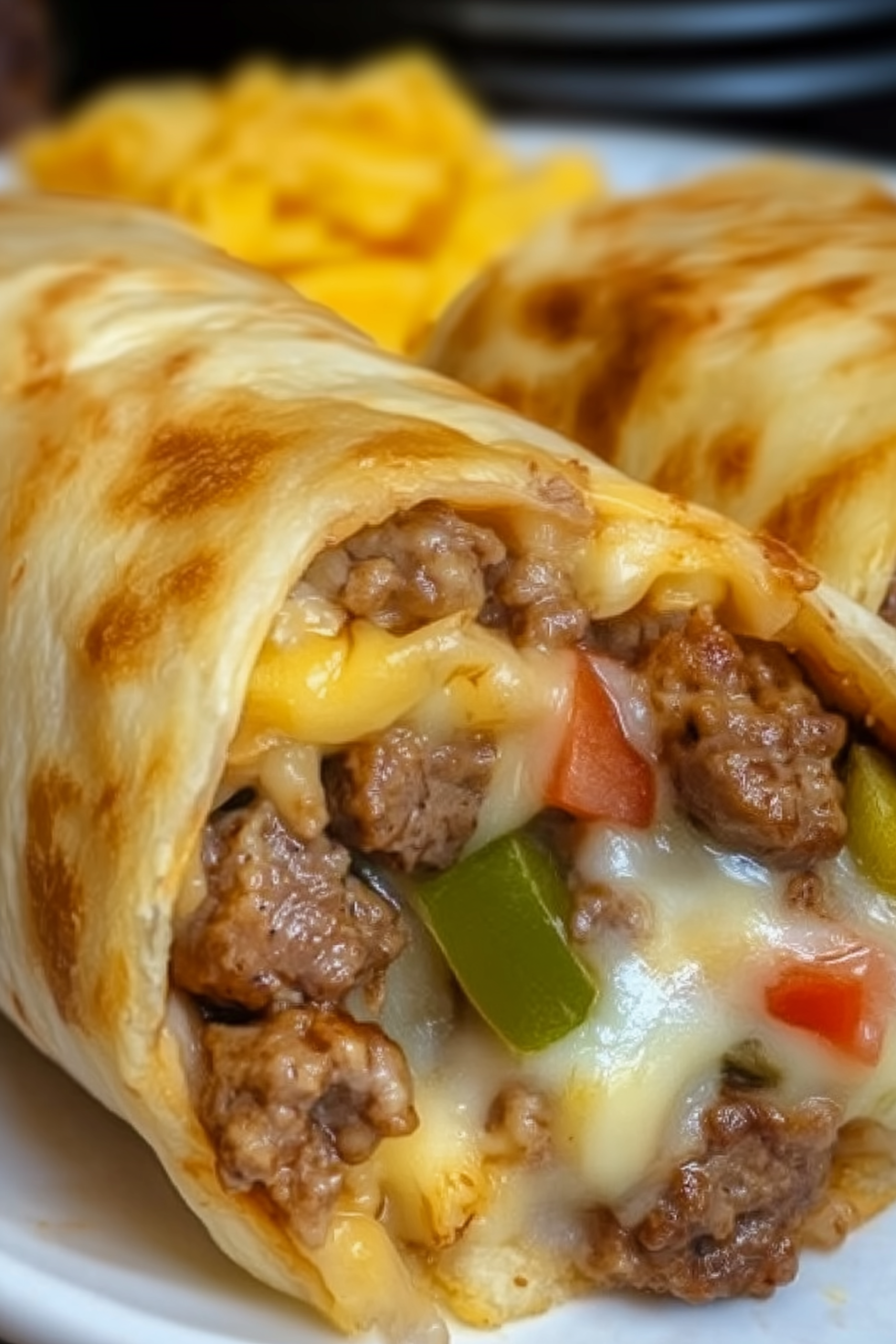 Easy Air Fryer Cheeseburger Wraps 2 scaled Easy Air Fryer Cheeseburger Wraps 2 scaled