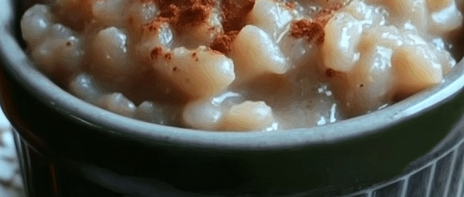 OLD FASHIONED RICE PUDDING 1