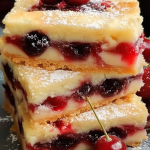 Christmas Cherry Bars 1