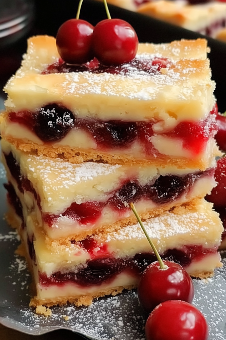 Christmas Cherry Bars 1